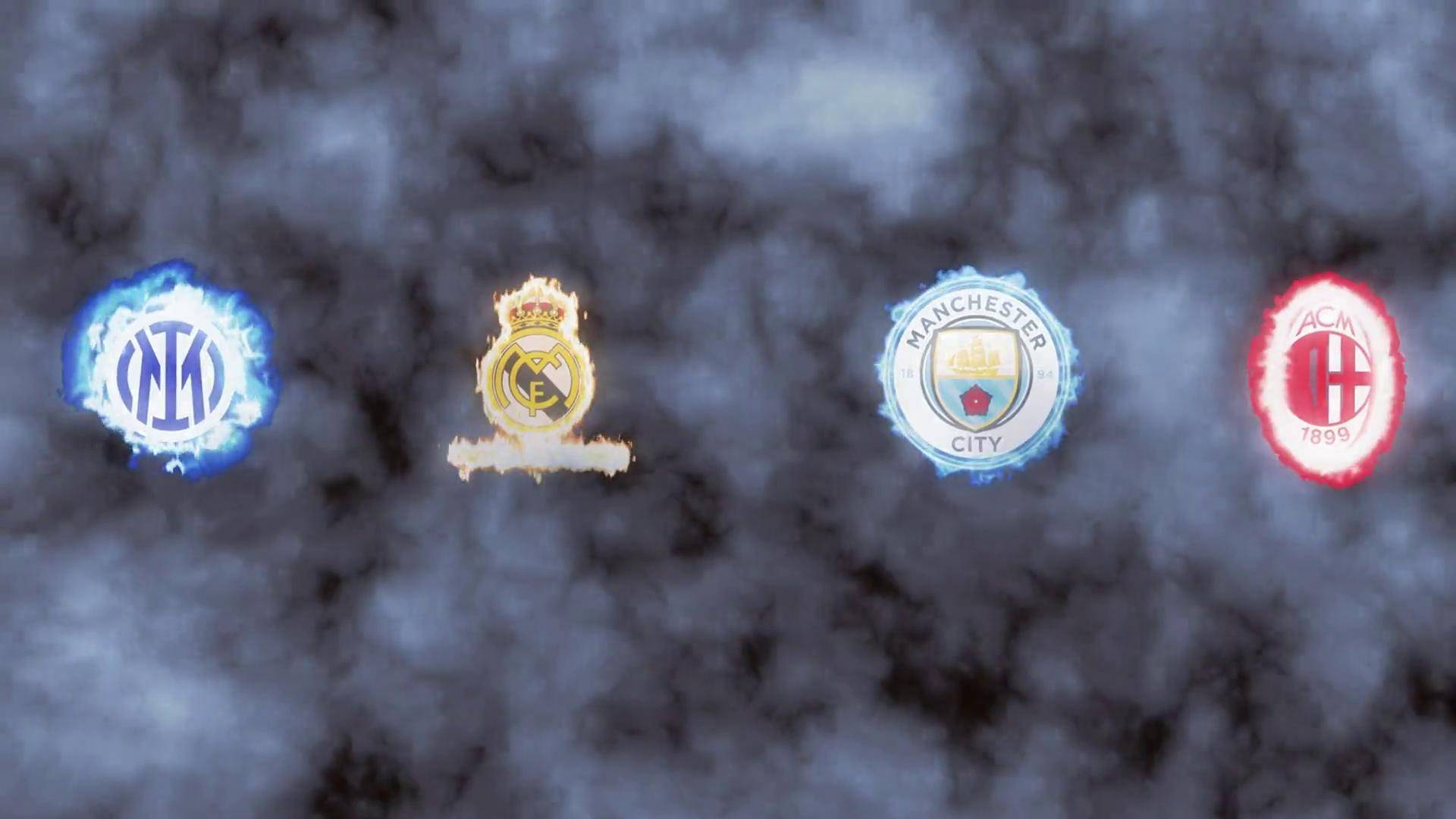 皇马定胜局，欧冠四强定名